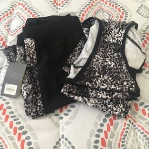 Tek Gear Active Outfit - Tank and Shorts - NWT, 3X